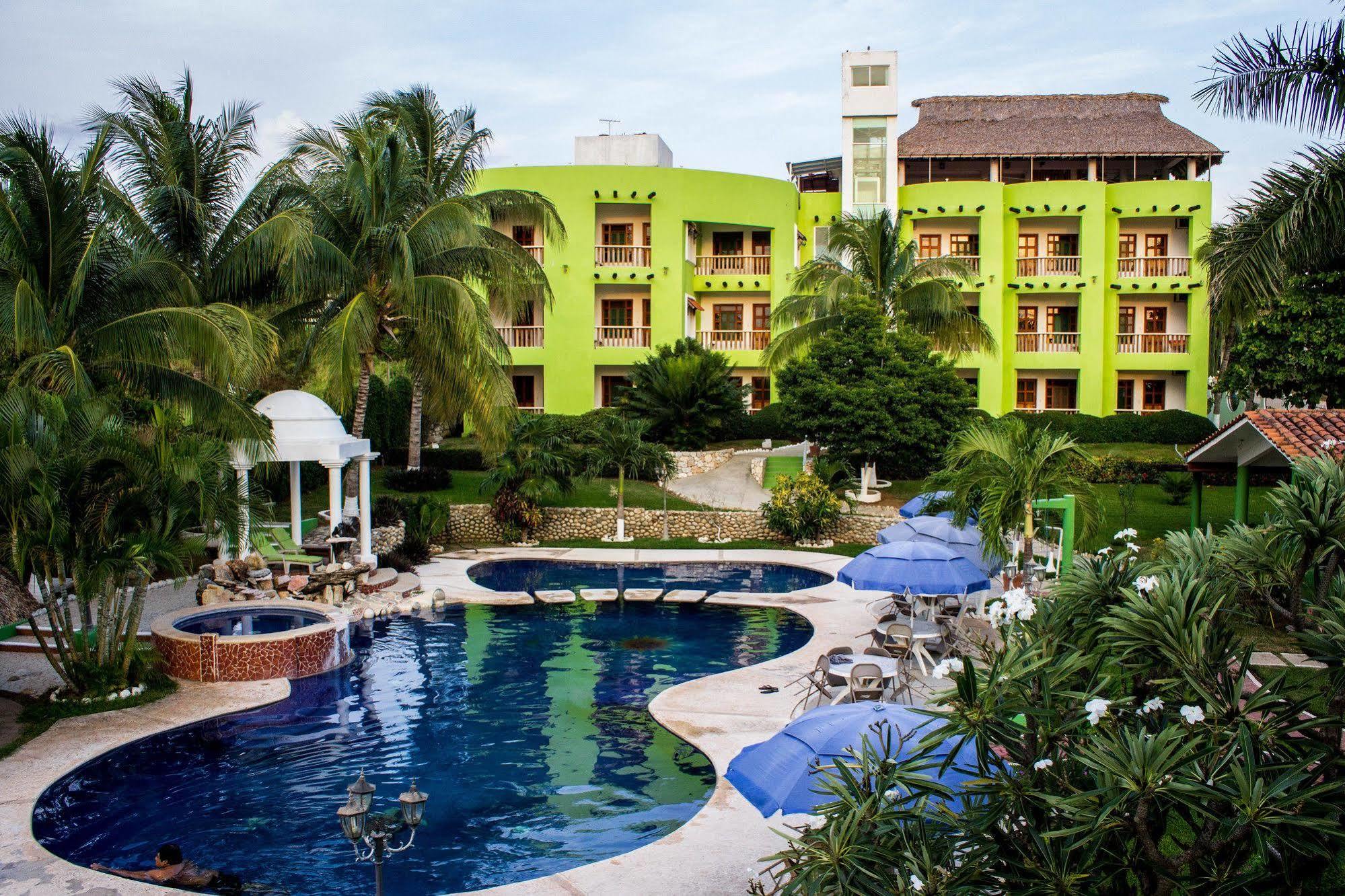 Hotel & Suites Punta Esmeralda Puerto Escondido  Extérieur photo